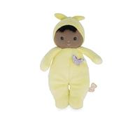 KALOO - Poupon Très Doux et Moelleux pour Bébé - Corps Souple et Tendre - Poupon en Tissu - Couleur Jaune - 24cm - Lavable - Dès la Naissance - K222002