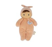 KALOO - Poupon Très Doux et Moelleux pour Bébé - Corps Souple et Tendre - Poupon en Tissu - Couleur Peche - 24cm - Lavable - Dès la Naissance - K222001