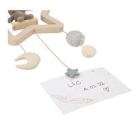 Kaloo - Reves de Douceur - Mon Mobile en Bois Personnalisable - 50 cm - Mobile en Bois pour Bébé - Décoration de Chambre - Dès la Naissance, K220002