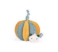 KALOO - Stimuli - Ma 1ère Balle de Préhension - Fonction Vibrante - Jouet d'Eveil Motricité et Manipulation - 12 cm - en Tissu Doux Lavable - Dès la Naissance, K971601