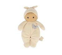 KALOO, Tendre Bébé, Poupon Blond Jasmin Crème 24 cm, Dès la Naissance | Poupon Moelleux à Câliner, Petits Bras qui Invitent aux Câlins, Étiquette Papillon à Manipuler pour Encourager la Préhension