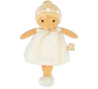 Kaloo - Poupée en tissu Daphné 25 cm - Robe en organza à pois - Boîte cadeau - Ruban personnalisable
