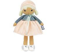 KALOO- Tendresse-Ma 1ère poupée en Tissu Chloé K 32 cm, K963660, Bleu-pêche 2647