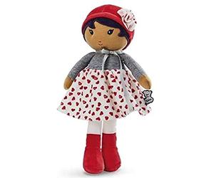 KALOO - Tendresse - Ma 1ère Poupée en Tissu Jade K, K962000, 32 cm Multicolore