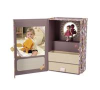 Boîte à musique - KALOO - Emma - Blanc - Bébé - 18,5 cm - Lac des cygnes