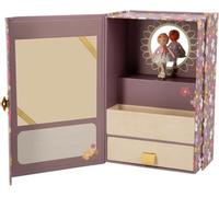 KALOO - Tendresse - Ma Boîte à Musique Valentine - Mélodie Lac des Cygnes - Boîte à Musique Enfant - Personnalisable avec Danseuse - Éveil Musical - Dès 3 Ans, K200007