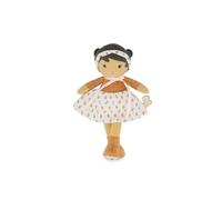 KALOO, Tendresse, Poupée en Tissu Éloïse 25 cm, Dès la Naissance | Petite Poupée Facile à Transporter pour Accompagner Bébé Partout, Ruban Personnalisable pour le Prénom, Toucher Doux