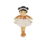 Kaloo – Poupée en tissu Eloïse – Robe velours côtelé & mousseline – Boîte cadeau – 32 cm