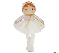 KALOO - Tendresse - Poupée Valentine 80 cm Rose/Blanc