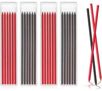 Kalop-24 Pcs 2.8mm Recharges De Crayons Pour Crayons De Charpentier