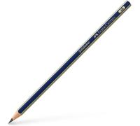 Kalop-Faber Castell Gold 1221 4b Lot De 12 Crayons,Noir