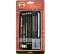 Kalop-Gioconda Bl Set De Crayons Esquisse (Lot De 10)