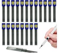 Kalop-Mine Criterium 0,5,Porte Mine[240 Pcs] Mines De Crayon 0,5 Mm,Mines Graphite Fines Pour Crayon Mécanique,Mine De Crayon Hb Incassables,Écriture Lisse Et Claire,,Pour Le Bureau Et L'école (0.5mm