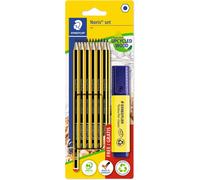 Kalop-Noris 120-Blister 12 Crayons Graphite Hb+1 Surligneur Offert
