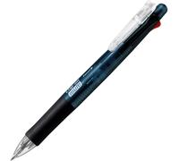 Kalop-Zebra Clip-On Multi Multifonction Couleur Pen,Corps Noir (B4sa1-B) Black Barrel