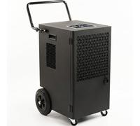 Kalopsia Déshumidificateur d'Air Électrique Professionnel 120L/Day | Puissance Élevée Contrôle Humidité Intelligent - Grand 300m² Espace - Pour Maison Bureau Cave Salle de Bain Sous-sol
