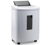 Kalopsia Destructeur de Documents Papier: Automatique 150 Feuilles - Déchiquetage Cartes de Crédit/Documents - Micro-Coupe P4 Sécurité - pour Bureau Maison Banque & École