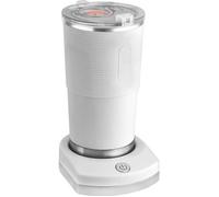 KALORIK - TKG TMUG 1000 W G - Bouilloire avec gobelet à emporter - Mug chauffant éléctrique - sans fil - 380 ml - 650 W - Blanc