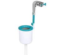 Kaloriko Bestway Flowclear 58233 écumeur Skimmer de Surface Piscine Hors Sol en Plastique résistant à la Corrosion, Panier Filtre réglable pour Filtration Automatique Nettoyage Feuilles débris Eau