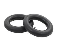 Kaloriko Chambres à air pour brouette Lot de 2 en Caoutchouc Noir, Valve TR13 Droite, compatibilité 3.50-8 16x4 4.00-8 400x100, pour Diable Chariot remorque et Transport de Charge