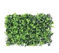 Kaloriko Clôture brise-vue en polyéthylène - 24 feuilles artificielles - Vert - 40 x 60 cm - Pour jardin, terrasse, balcon, aspect naturel, résistant aux intempéries, flexible - Décoration facile