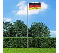 Kaloriko Drapeau Allemagne 90 x 150 cm en Polyester 68D, Deux Oeillets en Laiton, Bords renforcés, Double Couture, pour Jardin Maison extérieur Balcon terrasse evenement Sportif