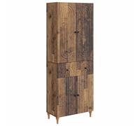Kaloriko Ensemble Meuble 2 pcs 66 x 34,5 x 90 cm Bois d'ingénierie, mobilier modulable et Complet avec Rangement, Buffet et Armoire pour Salon, séjour, Chambre et Cuisine