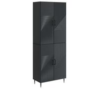Kaloriko Ensemble Meuble 2 pcs Bois d'ingénierie 66 x 34,5 x 89,5 cm, mobilier modulable Complet pour Salon séjour Chambre Bureau, Rangement Armoire Buffet Adaptable intérieur