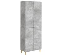 Kaloriko Ensemble Meuble 2 pcs Bois d'ingénierie 66 x 34,5 x 90 cm, mobilier modulable pour Salon séjour Chambre, Rangement Complet avec Armoire, Buffet, Console, Usage intérieur