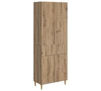 Kaloriko Ensemble Meuble 2 pcs Bois d'ingénierie 66 x 34,5 x 90 cm modulable pour Salon séjour Chambre avec Rangement Buffet Armoire Pratique et Durable avec kit Complet