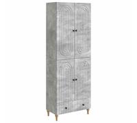 Kaloriko Ensemble Meuble 2 pcs Bois d'ingénierie modulable avec Buffet et Armoire Murale pour Salon séjour Bureau Chambre Rangement Complet Pratique