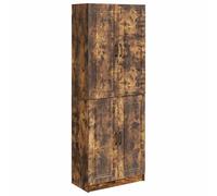 Kaloriko Ensemble Meuble 2 pcs chêne fumé Bois d'ingénierie, mobilier modulable pour Salon séjour Chambre Bureau, Rangement Polyvalent Complet avec Armoire Commode Buffet, kit coordonné intérieur