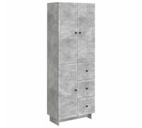 Kaloriko Ensemble Meuble 2 pcs en Bois d'ingénierie 66 x 34,5 x 90 cm, mobilier modulable pour Salon séjour Chambre, Armoire Buffet avec Rangement Complet Adaptable intérieur