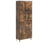 Kaloriko Ensemble Meuble 2 pcs en Bois d'ingénierie 66 x 34,5 x 90 cm, mobilier modulable pour Salon séjour, Rangement Complet avec Armoire et Buffet, Usage intérieur, Design coordonné