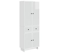 Kaloriko Ensemble Meuble 2 pcs en Bois d'ingénierie 66 x 34,5 x 90 cm, modulable pour Salon séjour Chambre Cuisine avec Rangement Complet, Armoire Murale et Buffet coordonnés