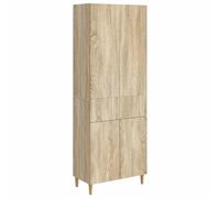 Kaloriko Ensemble Meuble 2 pcs en Bois d'ingénierie 66 x 34,5 x 90 cm modulable pour Salon séjour Chambre, kit Complet de mobilier avec Rangement Armoire Buffet et Commode Pratique