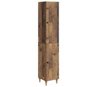 Kaloriko Ensemble Meuble modulable 2 pcs Bois Ancien en Bois d'ingénierie, mobilier Salon séjour Bureau Cuisine avec Rangement Buffet Armoire pour intérieur, kit Complet coordonné et Fonctionnel