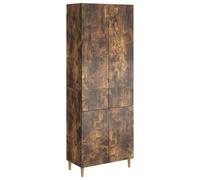 Kaloriko Ensemble Meuble modulable 2 pcs Bois d'ingénierie 66 x 34,5 x 90 cm pour Salon séjour Chambre avec Rangement Armoire Buffet Pratique et kit Complet coordonné
