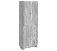 Kaloriko Ensemble Meuble modulable Bois d'ingénierie 66 x 34,5 x 90 cm, 2 pcs pour Salon séjour Chambre, Rangement Complet avec Armoire, Buffet, Console, bibliothèque, Bureau et entrée