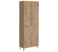 Kaloriko Ensemble Meuble Salon modulable 2 pcs Bois d'ingénierie 66 x 34,5 x 90 cm avec Armoire Buffet Rangement Complet pour intérieur séjour Chambre Bureau