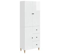 Kaloriko Ensemble Meuble Salon modulable 2 pcs Bois d'ingénierie 66 x 34,5 x 90 cm, Rangement Complet avec Armoire Commode Buffet pour séjour, Chambre, Cuisine, Bureau, entrée