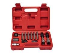 Kaloriko Kit d'outils d'alternateur avec embouts hexagonaux et multi-dents, adaptateur pour Bosch, Renault, VW, Audi, BMW, Mercedes, Ford, kit de réparation pour voiture et montage automobile