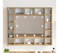 Kaloriko Lampes Miroir LED Blanches en Plastique 12 pièces, 4,5 x 4,5 x 4,8 cm, Alimentation USB, éclairage intérieur pour Salon Chambre Salle de Bain, Ambiance modulable et Installation Rapide