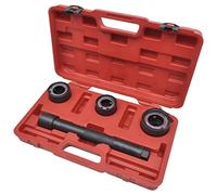 Kaloriko Lot de 4 outils de démontage et d'installation de biellette de direction en acier résistant avec cliquet et ouille, universels pour voiture, véhicule utilitaire, atelier et garage
