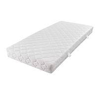 Kaloriko Matelas Mousse 200x80x17 cm, Housse Lavable rembourrée, Polyester 100 pour Cent, Ergonomique, Respirant, Ferme et Moelleux, Confort Sommeil, Soutien Dos, Chambre Adulte Enfant