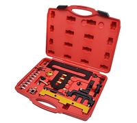 Kaloriko Outil de réglage pour moteurs à essence BMW N42 et N46, kit d'outils à main robustes avec cliquet, clé à molette et ouille, mallette pour atelier, réparation