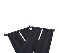 Kaloriko Panneau solaire pour chauffage de piscine - 80 x 310 cm - En polyéthylène - Kit de chauffage de piscine avec 2 panneaux et système de raccord de tuyau compatible avec pompe de piscine pour