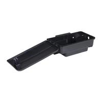 Kaloriko Pièges à Souris 4 pièces en polypropylène Noir, Dimensions 22x12,5x7,5 cm, faciles à Utiliser pour la Capture de rongeurs dans Jardin, Ferme ou poulailler, avec système sécurisé
