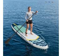 Kaloriko Planche de Paddle Gonflable APEX 305 x 76 x 15 cm Bleu pour Loisirs Nautiques en extérieur avec kit Complet, Poids Max 130 kg, idéale pour rivières, Lacs, plages et Voyages