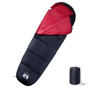Kaloriko Sac de couchage momie pour adulte 3 saisons avec capuche et fermeture éclair, matériau polyester léger, sac de rangement compact, idéal pour la randonnée, le trekking, l'extérieur et les